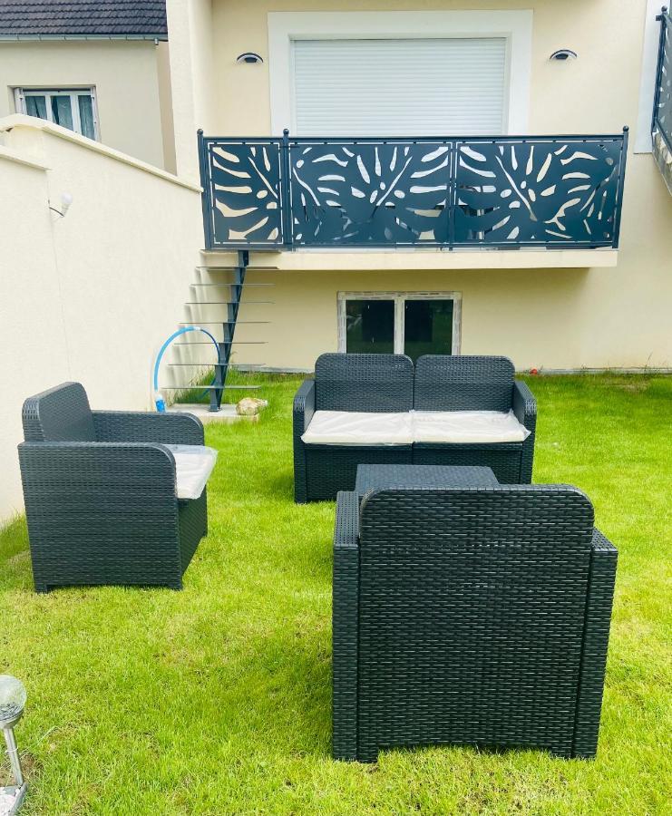 Grand T1 Moderne Jardin Pres De Cdg Apartment Le Thillay ภายนอก รูปภาพ